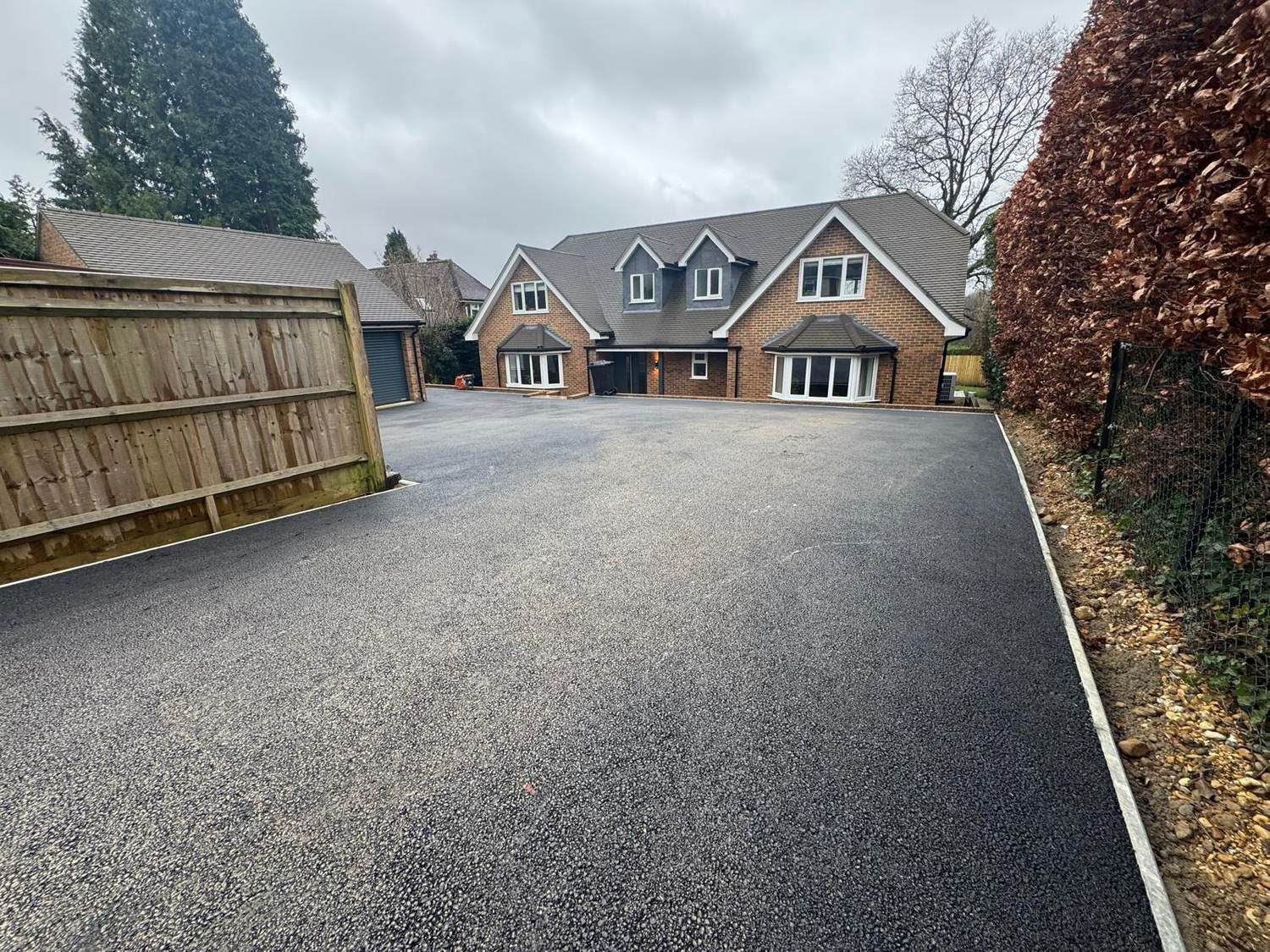Recent work by Solid Driveways and Landscaping