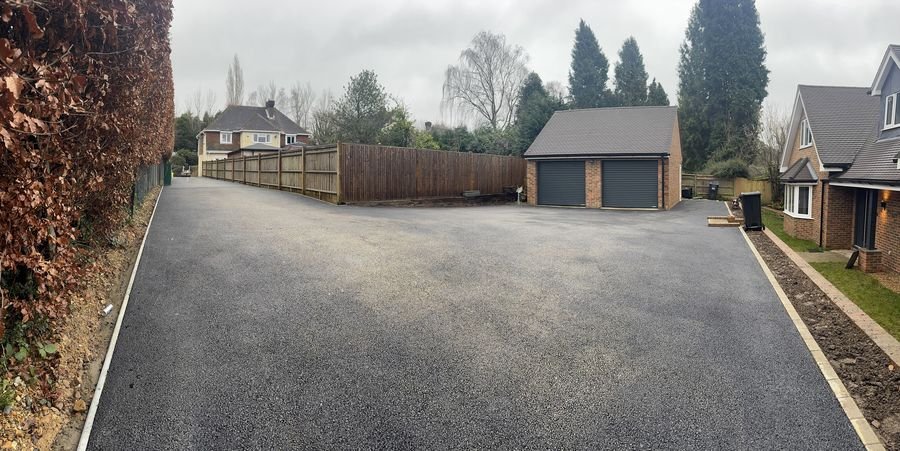 Driveway, patio and landscaping work by Solid Driveways and Landscaping
