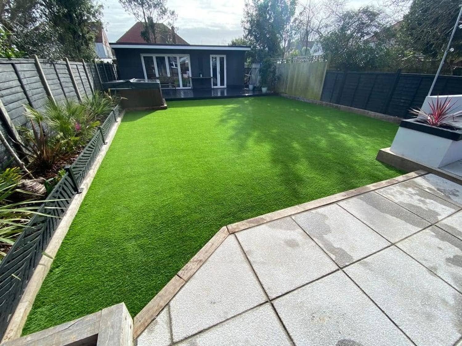 Recent work by Solid Driveways and Landscaping