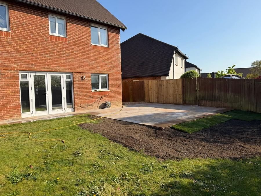 Patios completed by Solid Driveways and Landscaping