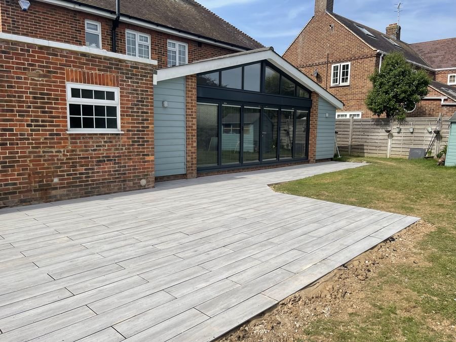 Recent work by Solid Driveways and Landscaping