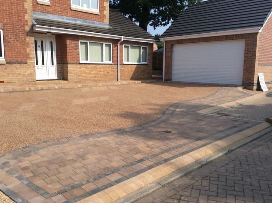 Driveways completed by Solid Driveways and Landscaping