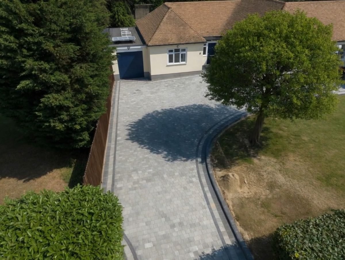 Driveways completed by Solid Driveways and Landscaping